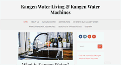 Desktop Screenshot of phwaterliving.com